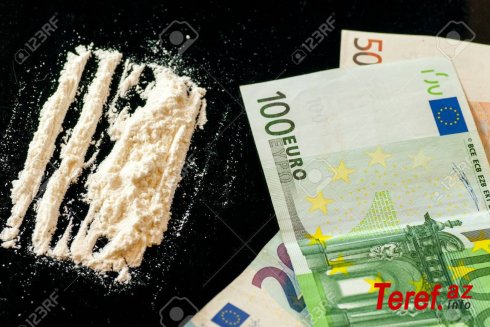 Avropa əhalisi bir ildə narkotik almağa azı 30 milyard avro xərcləyir