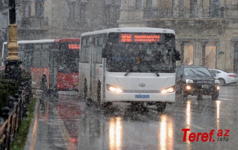 Bakının bir sıra magistrallarında sürət həddi endirilib