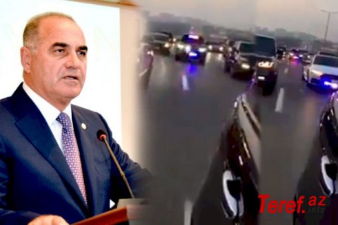 Göyçay İcra başçısının oğlunun dəbdəbəli toy karvanı – Video yayıldı