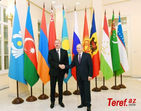 Prezident İlham Əliyev Sankt-Peterburqda MDB dövlət başçılarının qeyri-rəsmi görüşündə iştirak edib - YENİLƏNİB