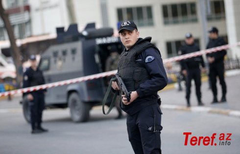 Türkiyədə təhlükəli terrorçu saxlanılıb