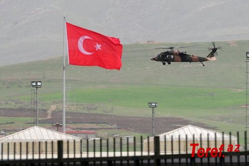 Türkiyə ordusu PKK-ya aid 275 metr uzunluğunda sığınacağı aşkarlayıb