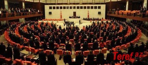 Türkiyə parlamenti Liviya ilə hərbi əməkdaşlıq memorandumunu təsdiqləyib
