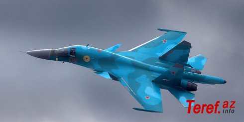 Rusiya Su-34-ləri yeniləyir