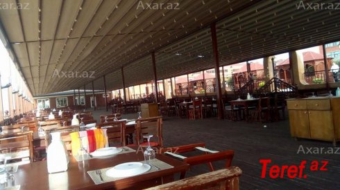 Bakıda məşhur restoranda zəhərlənmə: 1 ölü