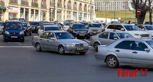 On ildən çox yaşı olan avtomobillərin sayı 80 faiz təşkil edir