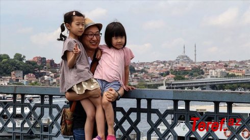 Türkiyəyə 11 ayda 43 milyon xarici turist səfər edib