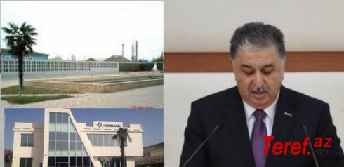 Ağdaş rayonunda rəzalət: "Şəhidlər abidəsi"nin yerində bank tikdilər - FOTO+VİDEO