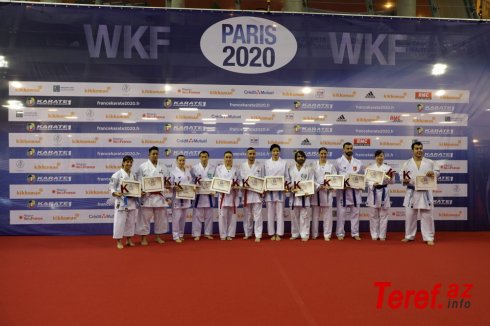 Rafael Ağayev və İrina Zaretska "Grand Winners" mükafatı ilə dünyanın ən yaxşı döyüşçüləri arasında yer alıblar - FOTO