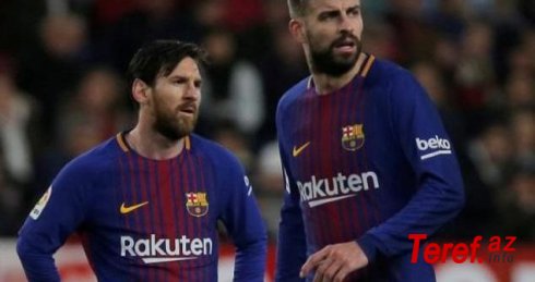 “Barselona”nın məşqində qalmaqal – Messi və Pike…