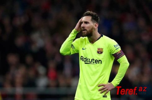 “Barselona”da növbəti konflikt, Messi qapıçı ilə mübahisə etdi