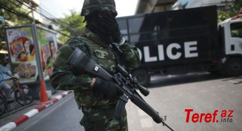 Tailandda atışma zamanı 20 nəfər ölüb, 42 nəfər isə yaralanıb