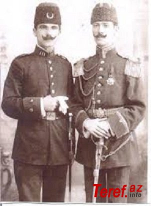 Османские адыги Исмаил Беркок и Юсуф Изет паша в боях на Кавказе, против  казака Бичерахова.