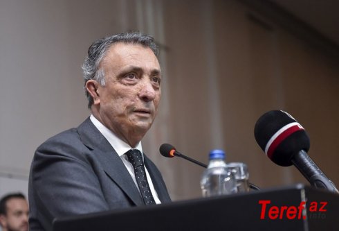 Türkiyədə klub prezidentinin dirsəyi qırıldı