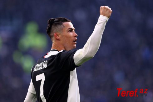 Kriştianu Ronaldonun rekordu qırılıb