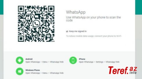 “WhatsApp“ı kompüterdə işlədənlər diqqət: Təhlükə var