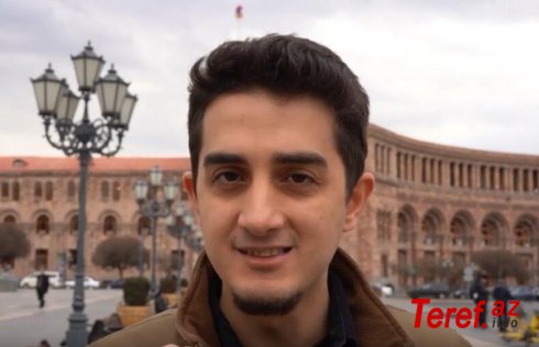 Məşhur bloger İrəvanda: türklərə nifrətə baxın - Video