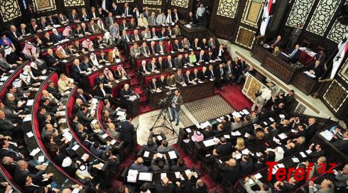 Suriya parlamenti qondarma “erməni soyqırımı