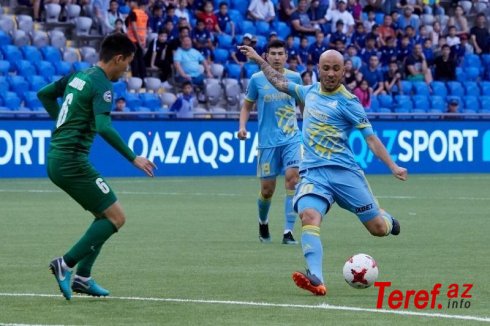 "Qarabağ"ın sabiq oyunçusu komandasını yarımfinala yüksəltdi