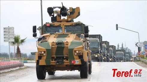 Türkiyənin zirehli texnikası rus tankını döyüş meydanından qovdu-Video