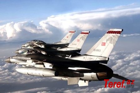 Türkiyə Ordusu Hələbdəki hərbi hava limanını dağıtdı (ANBAAN VİDEO)