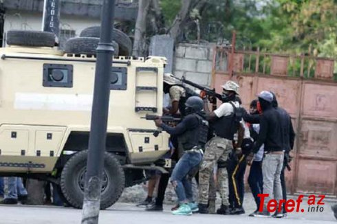 Haiti paytaxtında silahlı insident zamanı azı 8 nəfər ölüb