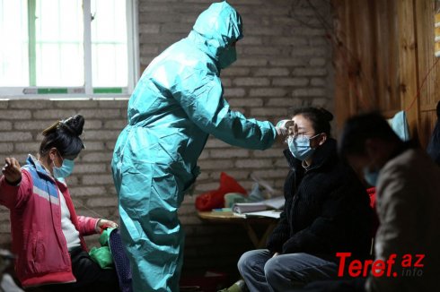 Çində koronavirus qurbanlarının sayı 2,9 min nəfəri ötdü