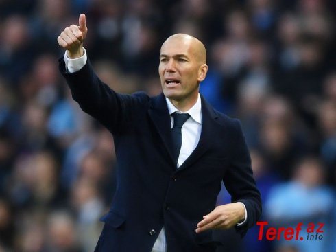 Zidan "Real Madrid"in El-Klasikodakı qələbəsindən danışdı