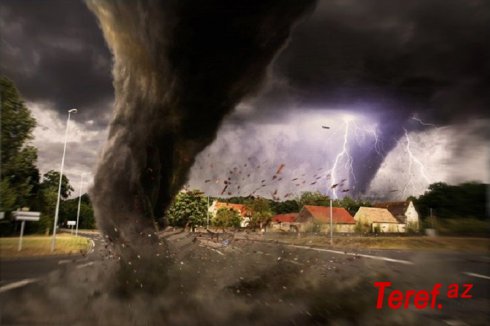 ABŞ-da tornado nəticəsində ölənlərin sayı 25 nəfərə çatıb