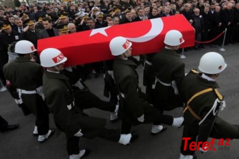 Türkiyə İdlibdə itki verdi: 2 şəhid, 6 yaralı var
