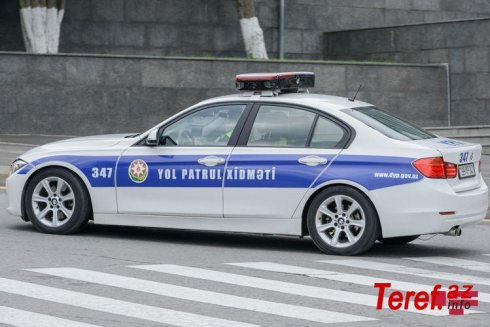 Gəncədə YPX avtomobili polis əməkdaşını vuraraq öldürüb - RƏSMİ