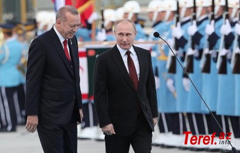 Putindən Ərdoğana yaşıl işıq: Ankara üçün mühüm detal