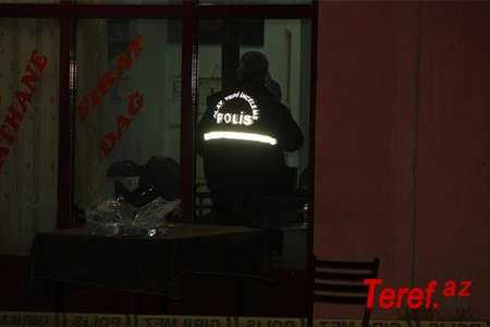 Türkiyədə kafedə silahlı insident nəticəsində 3 nəfər ölüb