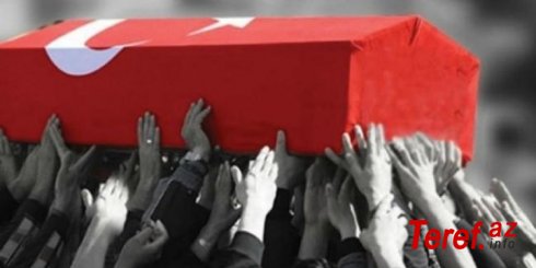 Suriyada terror nəticəsində Türkiyənin bir hərbçisi şəhid olub
