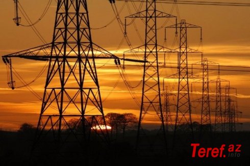 Azərbaycan Türkiyəyə elektrik enerjisi ixracını 5 dəfə artırıb –Hesabat