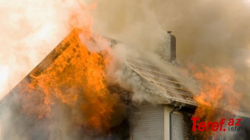Rusiyada yanan evdən 4 uşağın yanmış meyiti tapılıb