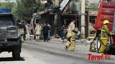 Əfqanıstanda polis bölməsinə hücum edilib, onlarla ölən var