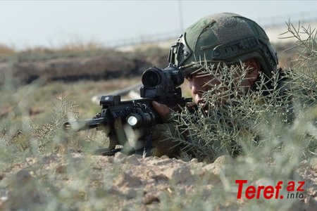 Türkiyə ordusu PKK-nın 5 terrorçusunu zərərsizləşdirdi