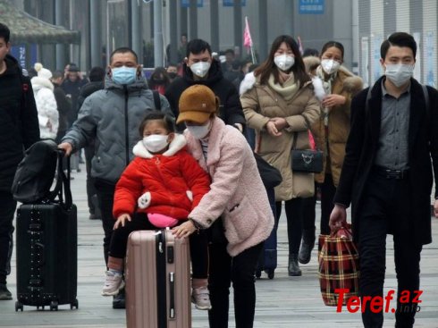 Çində bir gün ərzində 78 nəfər koronavirusa yoluxub