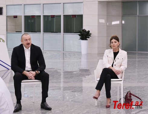 Prezident və Mehriban Əliyeva “Yeni klinika” tibb müəssisəsinin AÇILIŞINDA