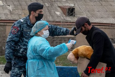 Ermənistanda koronavirusdan daha 2 nəfər ölüb