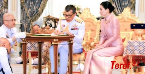 Tayland kralı 20 qadınla birlikdə özünü karantinə aldı