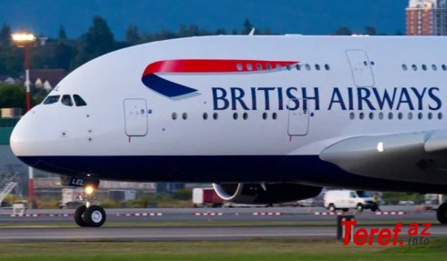 “British Airways” 36 min işçisini ixtisara sala bilər