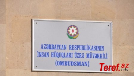 Ombudsman aparatı iddialara BELƏ CAVAB VERDİ