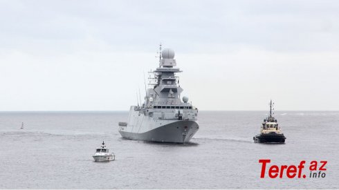 NATO gəmiləri Gürcüstanın ərazi sularına daxil oldu