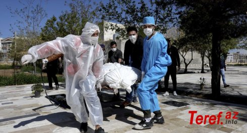 İranda koronavirusdan ölənlərin sayı 4,7 mini keçdi