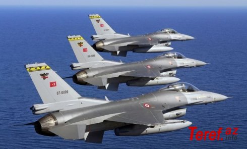 Türk ordusu PKK mövqelərini vurdu: 18 terrorçu məhv edildi