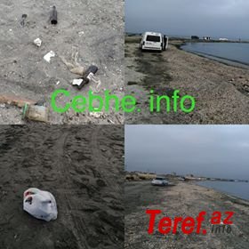 Karantinli Bakının dəniz “keyfi: