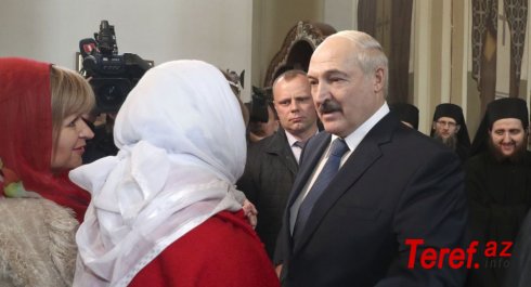 Lukaşenko onu dişləmək istəyənlərdən danışdı