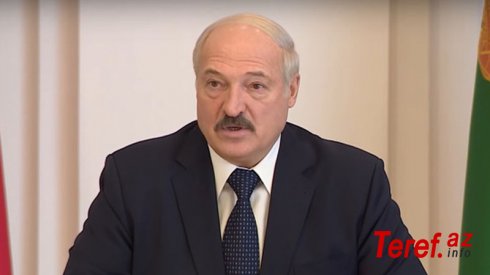 Lukaşenko ÜST-ün tövsiyyələrini rədd etdi: “Bu tam axmaqlıqdır..."